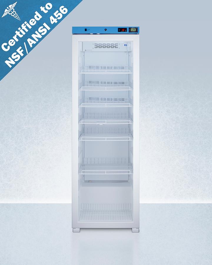 Summit ACR1602GNSF456 24" Wide Upright Healthcare Refrigerator, Certified To Nsf/Ansi 456 Vaccine Storage Standard