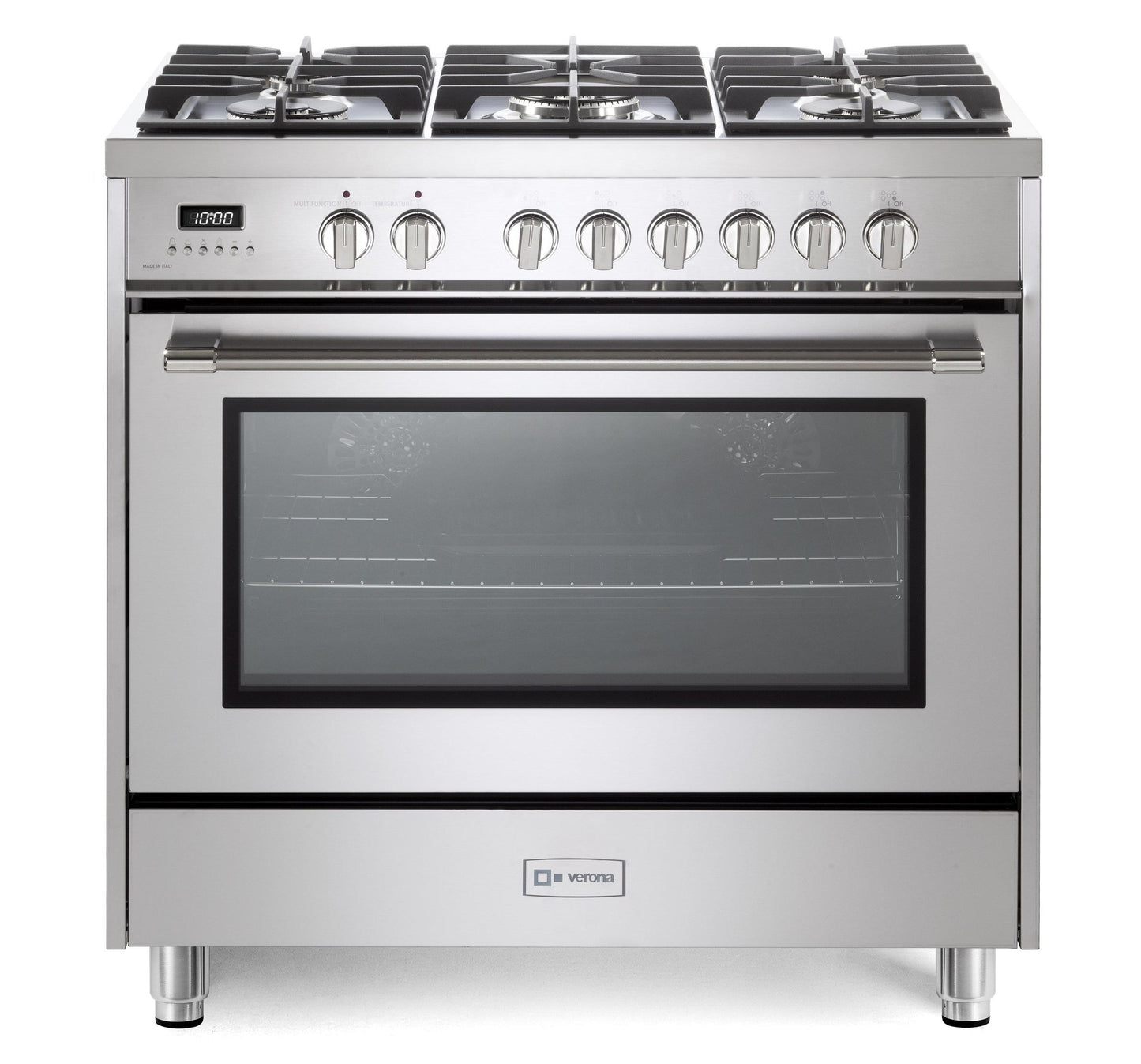 Verona VPRFSGE365SS Verona Prima 36" Dual Fuel Range - Stainless Steel