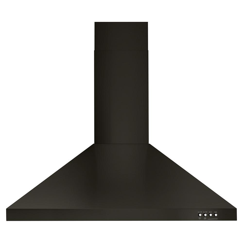 Jennair WVW53UC0HV 30" Contemporary Black Stainless Wall Mount Range Hood