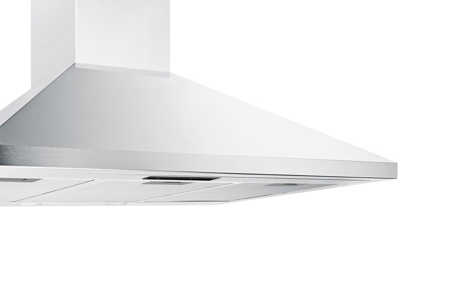 Summit SEH1536SSADA 36" Wide Wall-Mounted Range Hood, Ada-Compliant