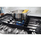 Whirlpool WCGK5036PB 36-Inch Gas Cooktop With Ez-2-Lift™ Hinged Cast-Iron Grates