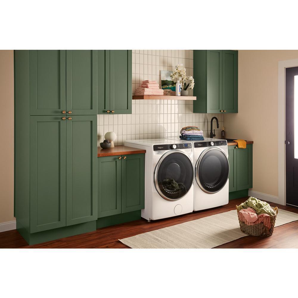 Whirlpool WFW6720RW 5.0 Cu. Ft. Smart Front Load Energy Star® Washer With The Freshflow&#8482; Vent System