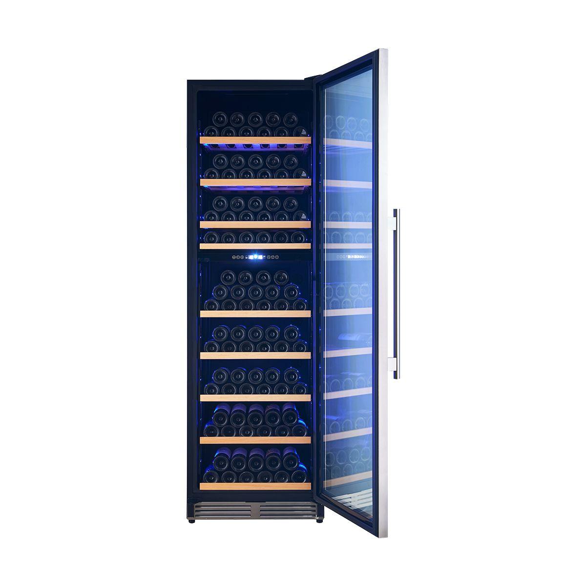 Forno FWCDR660324S Avellino 24" Dual Zone Wine Cooler