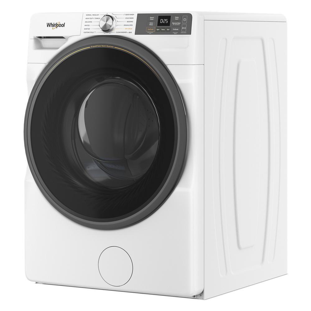 Whirlpool WFW5720RW 4.5 Cu. Ft. Smart Front Load Energy Star® Washer With Freshflow&#8482; Vent System