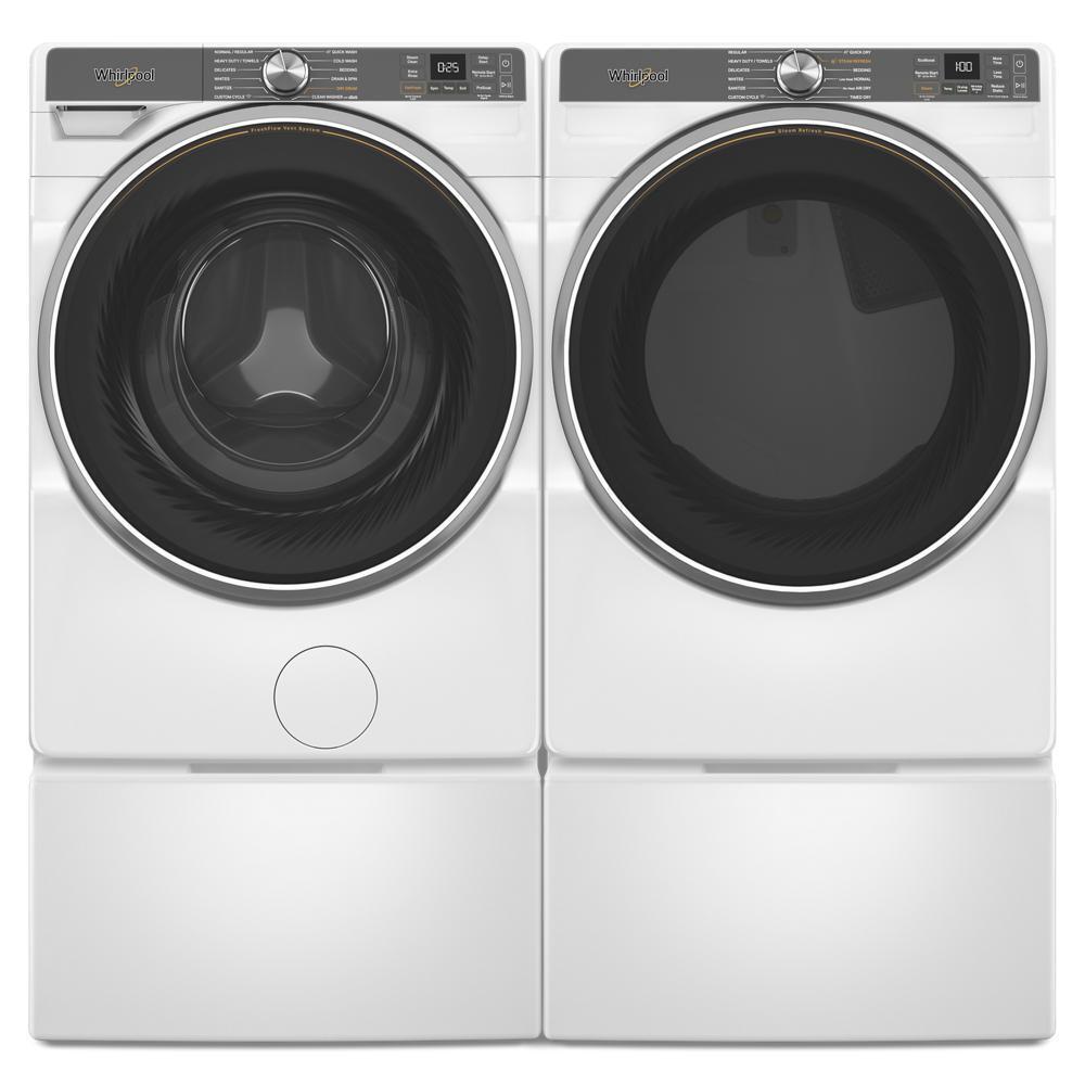 Whirlpool WED6720RW 7.4 Cu. Ft. Smart Front Load Energy Star® Electric Dryer With Steam Capabilities