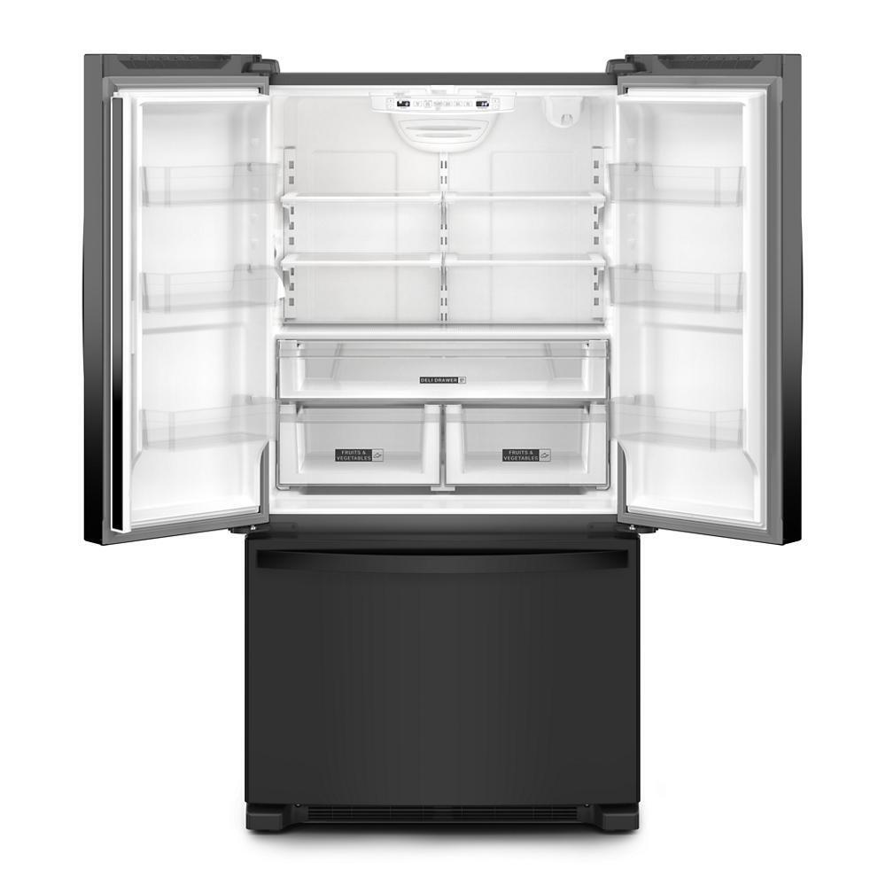 Whirlpool WRFC2036RB Whirlpool® Counter-Depth French Door Bottom Mount Refrigerator