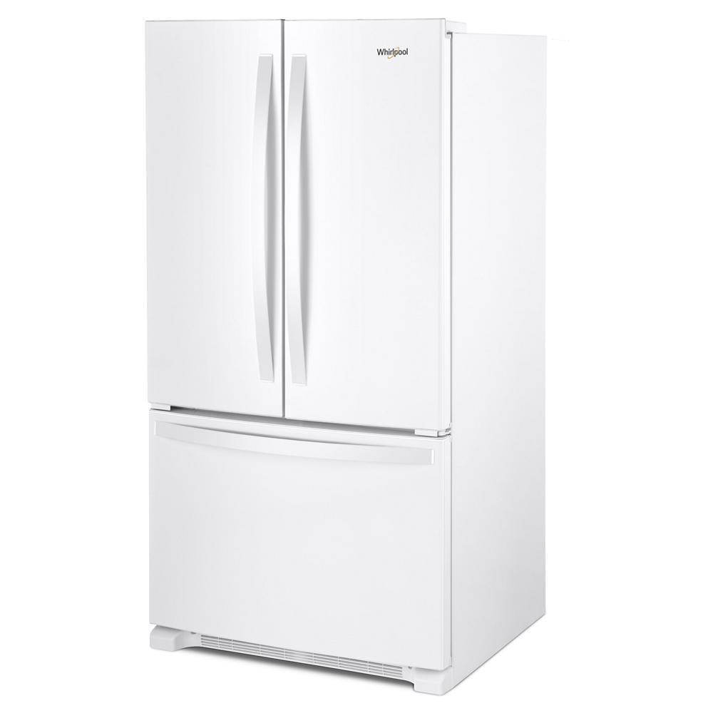 Whirlpool WRFC2036RW Whirlpool® Counter-Depth French Door Bottom Mount Refrigerator