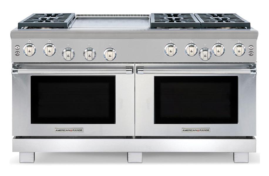 American Range ARR6010 Americana 60 Inch Cuisine Range