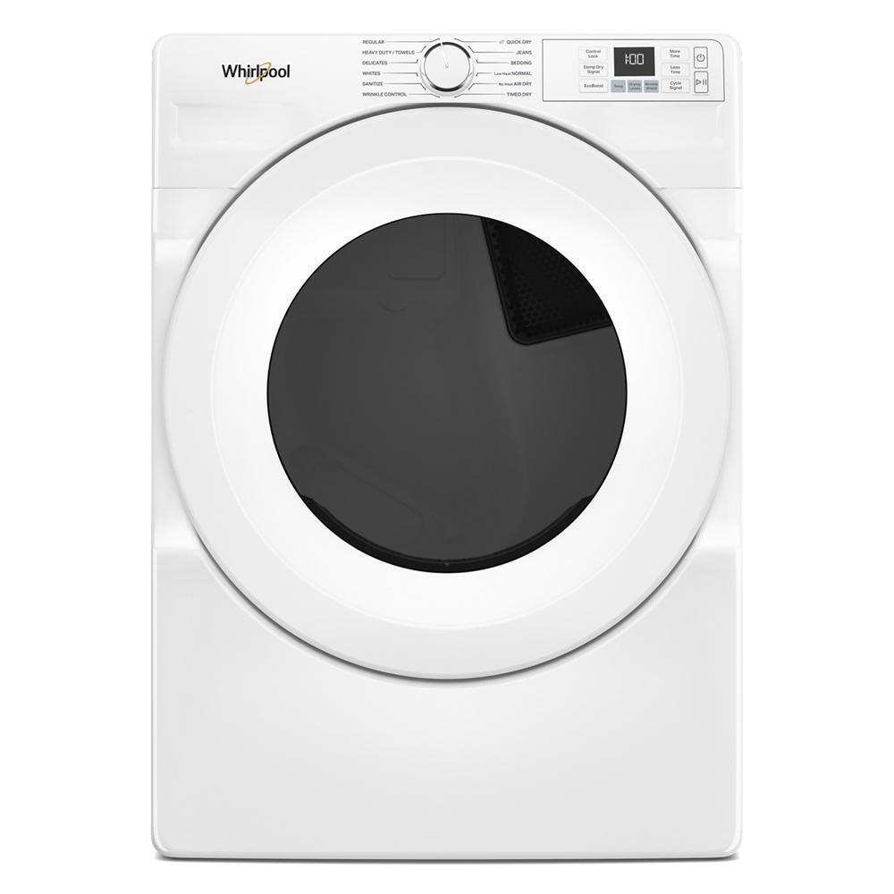 Whirlpool WED4720RW 7.4 Cu. Ft. Smart Front Load Energy Star® Electric Dryer With Quick Dry