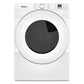 Whirlpool WED4720RW 7.4 Cu. Ft. Smart Front Load Energy Star® Electric Dryer With Quick Dry