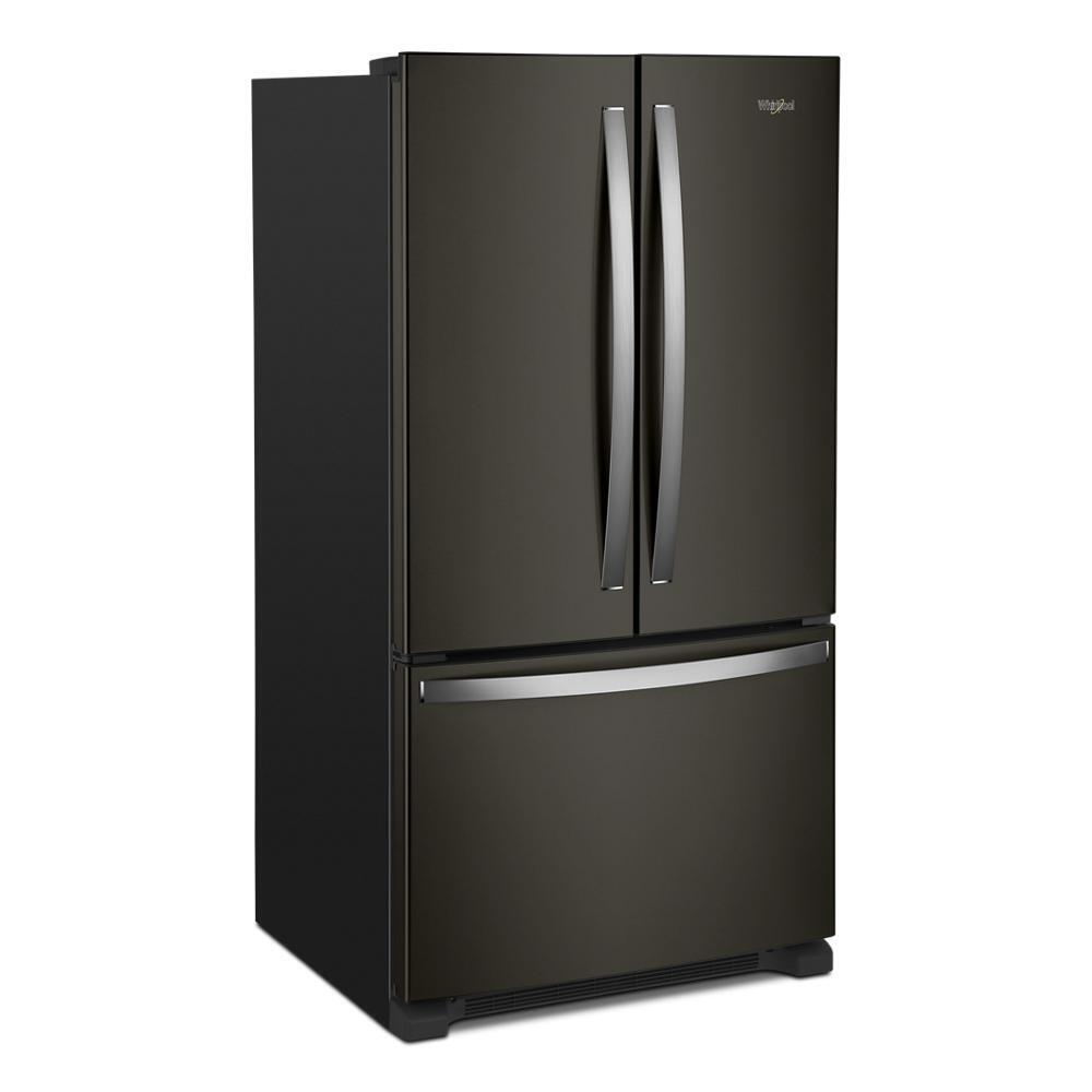 Whirlpool WRFF3236RV Whirlpool® Full-Depth French Door Bottom Mount Refrigerator