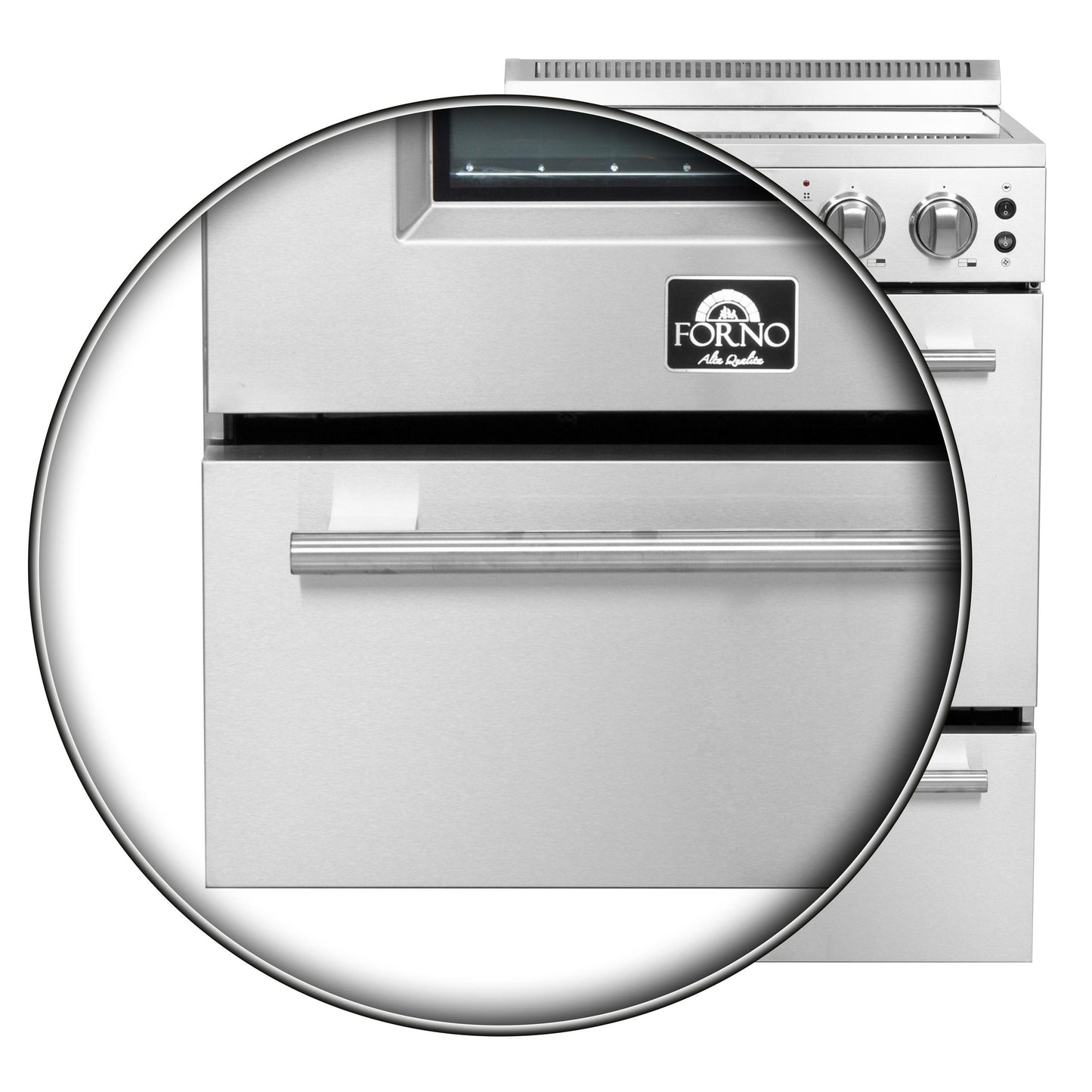 Forno FFSEL606924 Loiano 24" Freestanding Electric Range