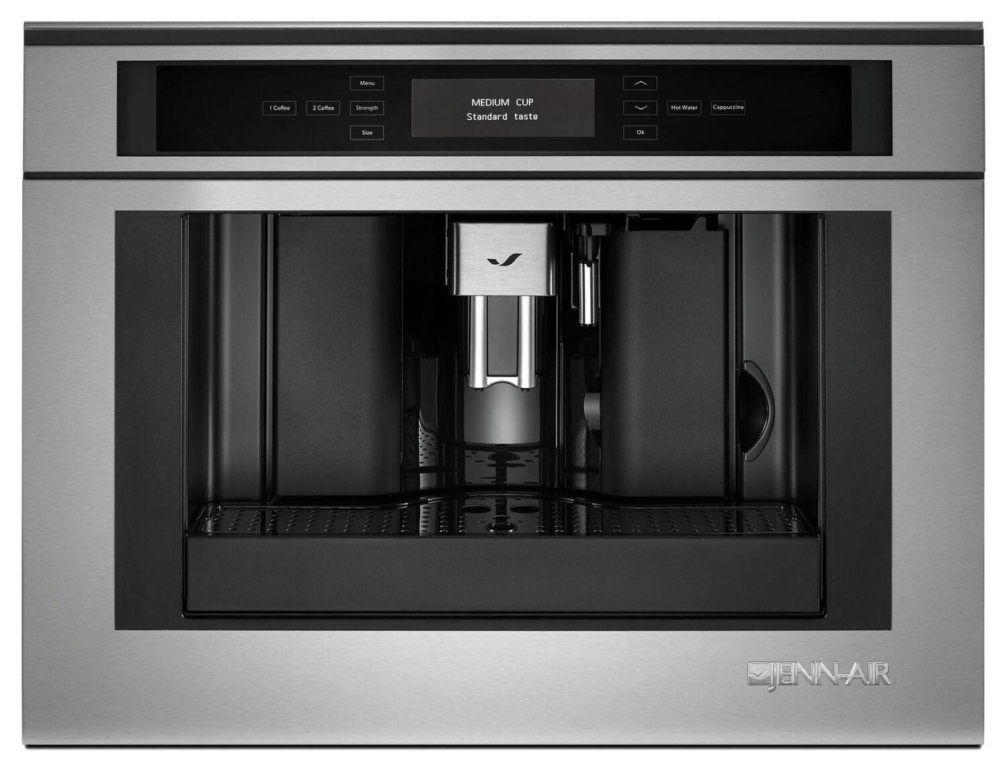 Jennair JBC7624BS Euro-Style 24" Built-In Coffee System - Stainless Steel