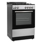 Element Appliance EGR244MCCS Element 2.4 Cu. Ft. 24 Gas Range - Stainless Steel (Egr244Mccs)