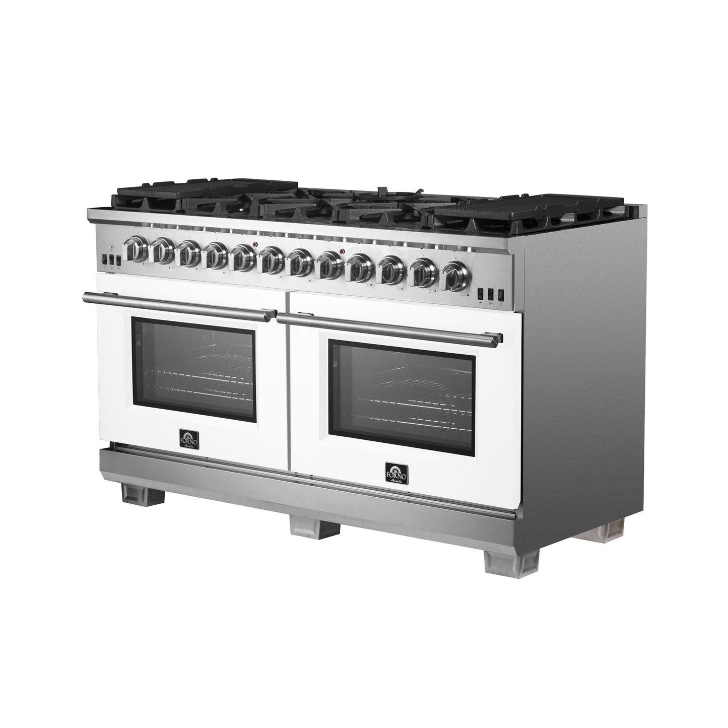 Forno FFSGS626060 Forno Capriasca 60" Freestanding Gas Range