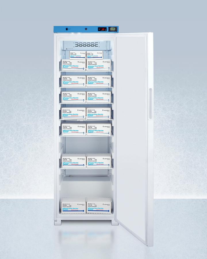 Summit ACR1601WNSF456 24" Wide Upright Healthcare Refrigerator, Certified To Nsf/Ansi 456 Vaccine Storage Standard