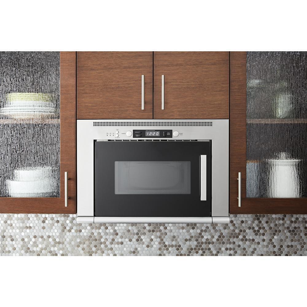 Jennair UMH50008HS 0.8 Cu. Ft. Space-Saving Microwave Hood Combination