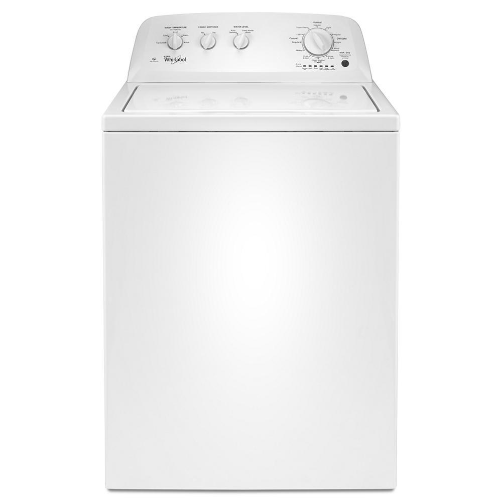 Whirlpool WTW4616FW 3.5 Cu. Ft. Top Load Washer With The Deep Water Wash Option