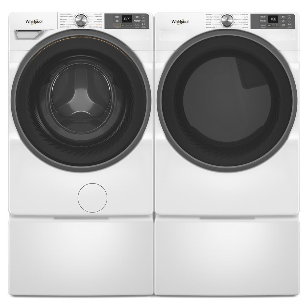 Whirlpool WED5720RW 7.4 Cu. Ft. Smart Front Load Energy Star® Electric Dryer With Wrinkle Shield&#8482; Option