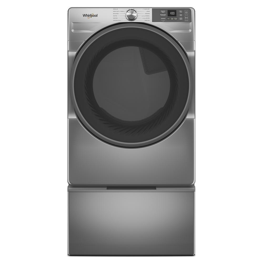 Whirlpool WED5720RR 7.4 Cu. Ft. Smart Front Load Energy Star® Electric Dryer With Wrinkle Shield&#8482; Option