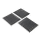 Jennair W10355450 Range Hood Charcoal Filters