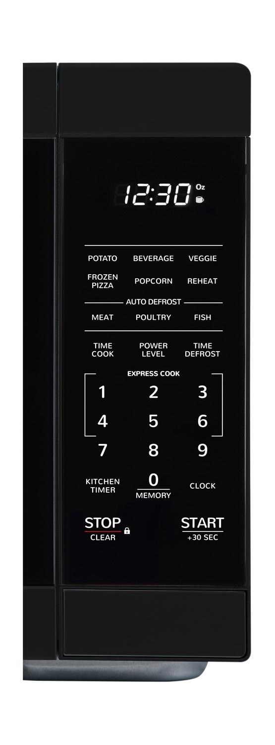 Sharp SMC1161HB 1.1 Cu. Ft. Black Countertop Microwave Oven