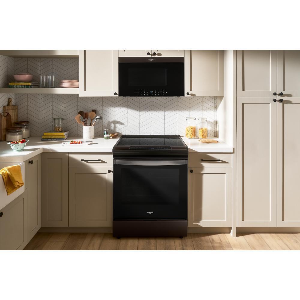 Whirlpool WSIS5030RV 30-Inch Induction Range With No Preheat Air Fry