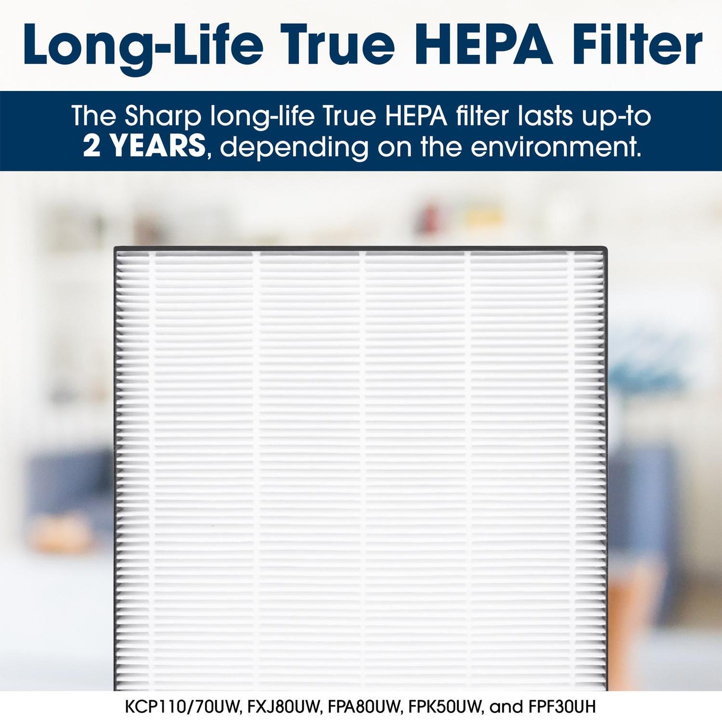 Sharp FZJ80HFU Sharp True Hepa Fxj80Uw Replacement Filter