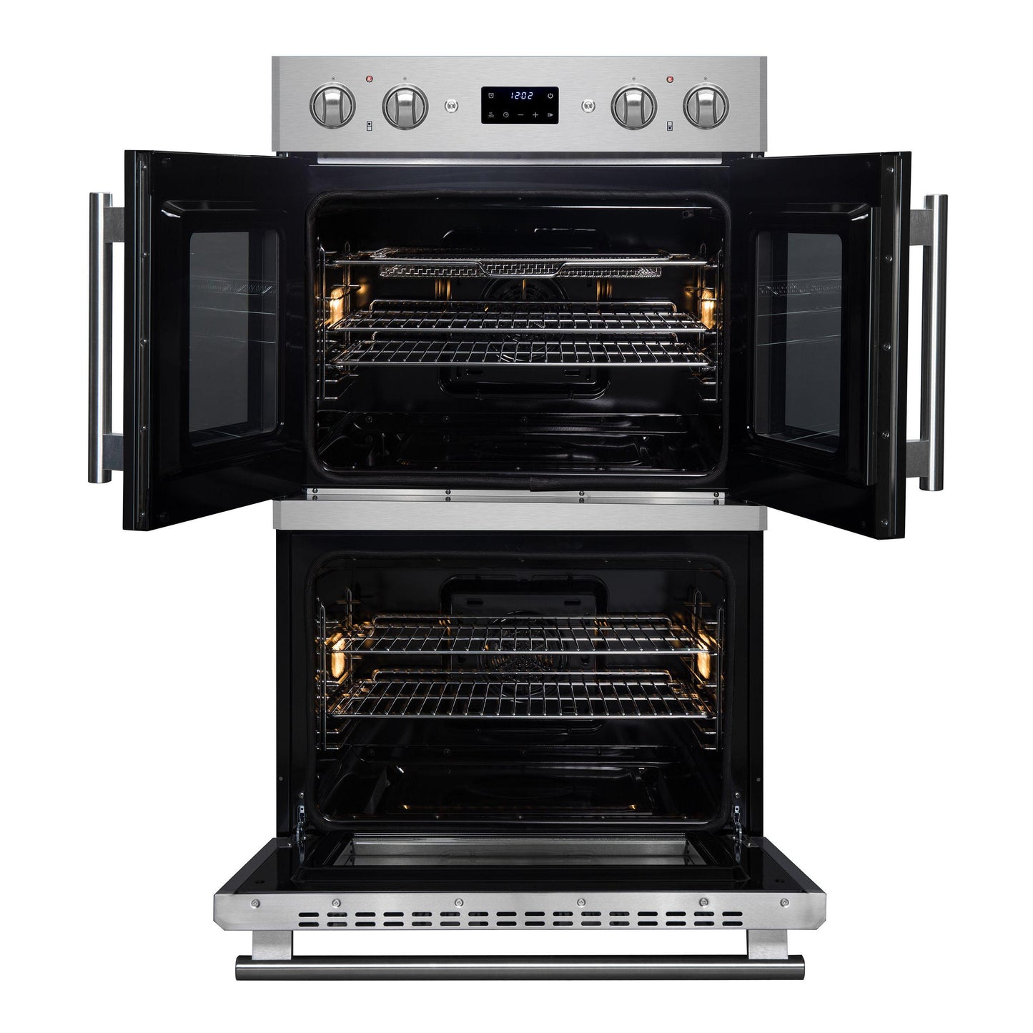 Forno FBOEL134030 Asti 30-Inch Electric French Door Double Oven