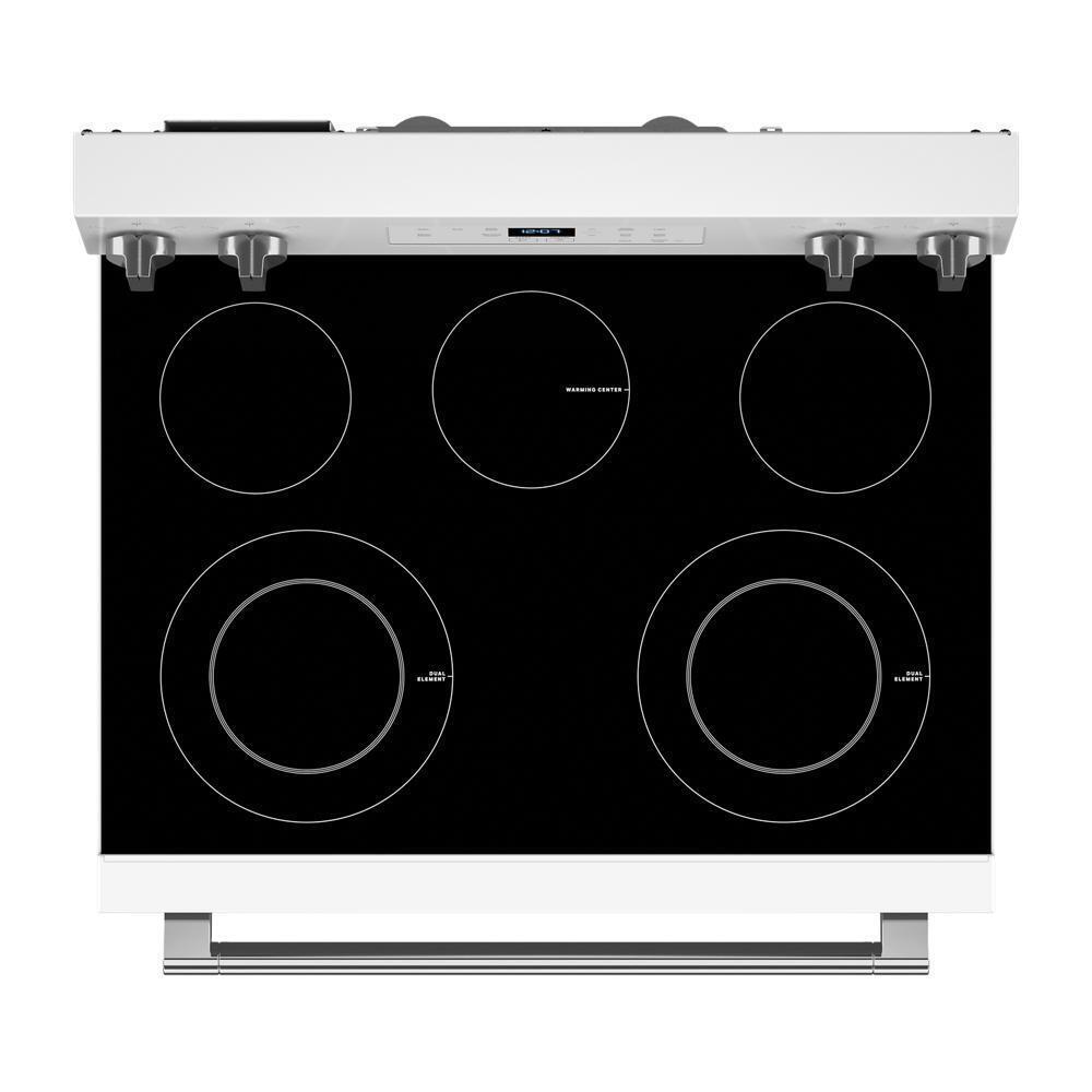 Maytag MFES4030RW 30-Inch Wide Electric Range With Steam Clean - 5.3 Cu. Ft.