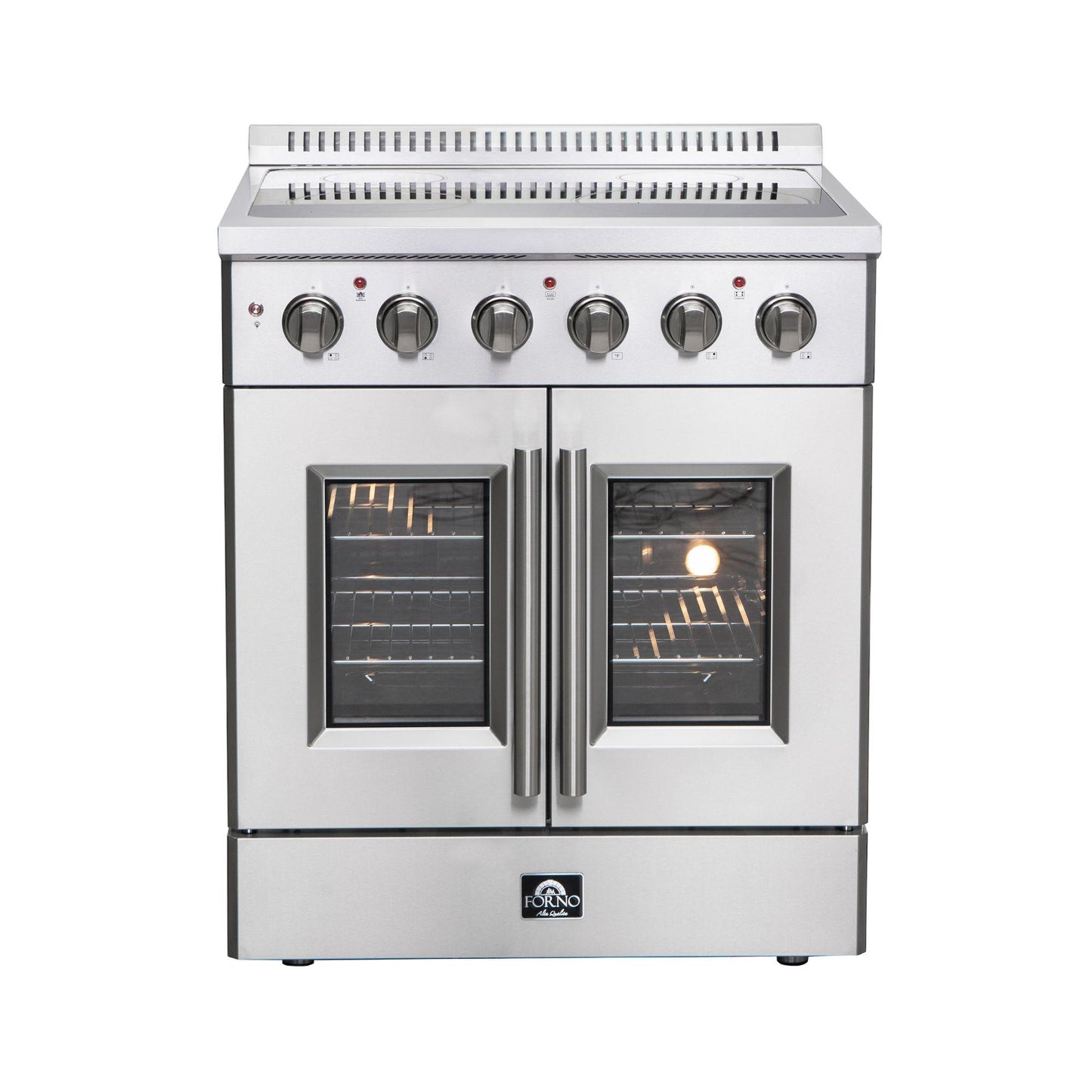 Forno FFSEL691730 Forno Galiano 30" Freestanding French Door Electric Range