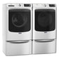 Maytag MED7020RW Smart Pet Pro Front Load Electric Dryer - 7.4 Cu. Ft.