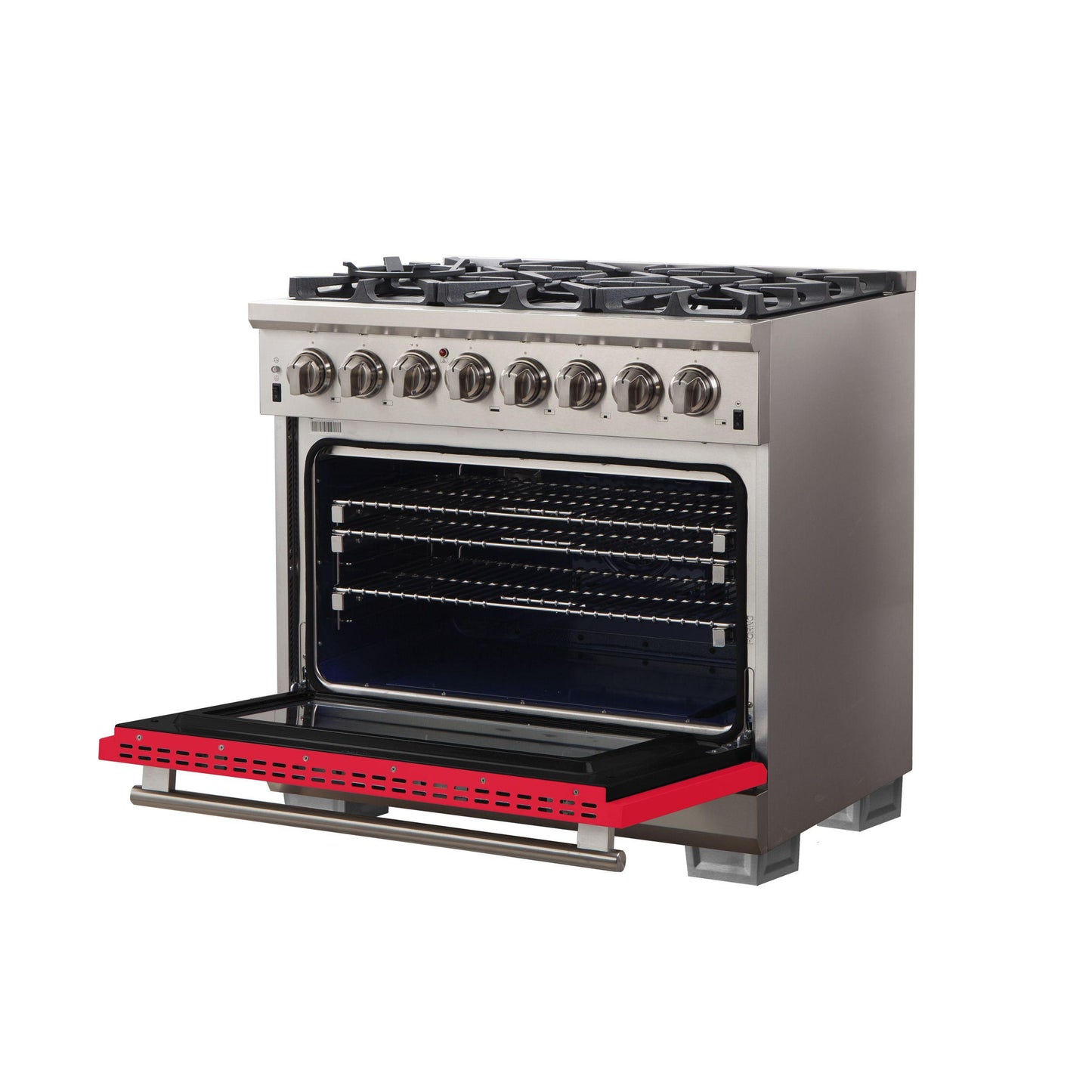 Forno FFSGS618736 Forno Capriasca 36" Freestanding Dual Fuel Range