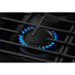 Whirlpool WFGS5030RB 30-Inch Gas Range With Air Cooking Technology, No Preheat Air Fry And Air Baking And Self Clean