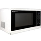 Sharp SMC1461HW 1.4 Cu. Ft. White Countertop Microwave Oven