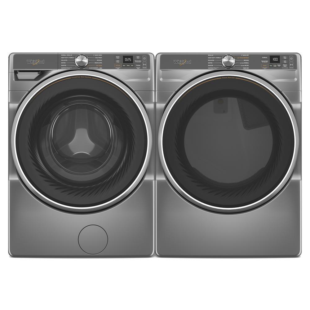 Whirlpool WED6720RR 7.4 Cu. Ft. Smart Front Load Energy Star® Electric Dryer With Steam Capabilities