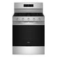 Whirlpool WFGS5030RS 30-Inch Gas Range With Air Cooking Technology, No Preheat Air Fry And Air Baking And Self Clean