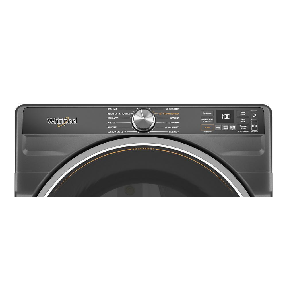 Whirlpool WED6720RU 7.4 Cu. Ft. Smart Front Load Energy Star® Electric Dryer With Steam Capabilities