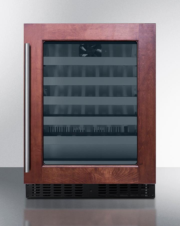 Summit ASDW2412PNR 24" Wide Built-In Wine Cellar, Ada Compliant (Panel Not Included)