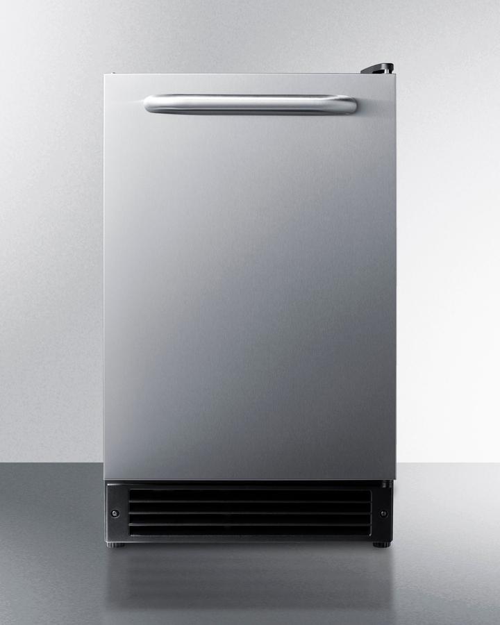 Summit BIM26 15 Lb. Drain-Free Built-In Icemaker