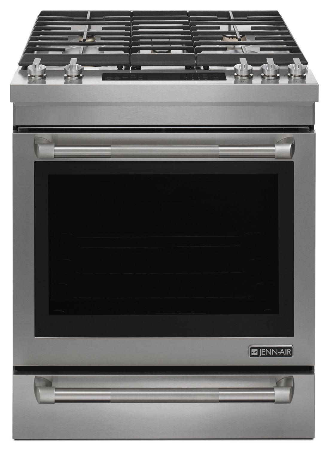 Jennair JDS1450CFP Pro-Style® 30" Dual -Fuel Range Pro Style Stainless