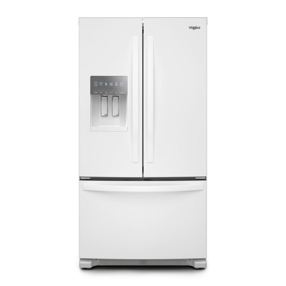 Whirlpool WRFF3436RW Whirlpool® 36-Inch Wide French Door Bottom Mount Refrigerator