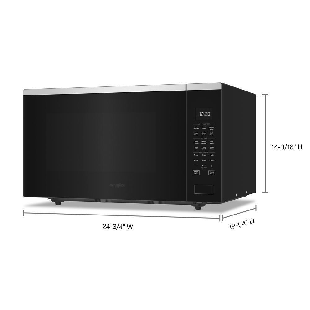 Whirlpool WMCS7024RZ 2.2 Cu. Ft. Sensor Cooking Microwave