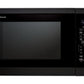 Sharp SMC1461HB 1.4 Cu. Ft. Black Countertop Microwave Oven