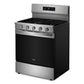 Whirlpool WFGS5030RZ 30-Inch Gas Range With Air Cooking Technology, No Preheat Air Fry And Air Baking And Self Clean