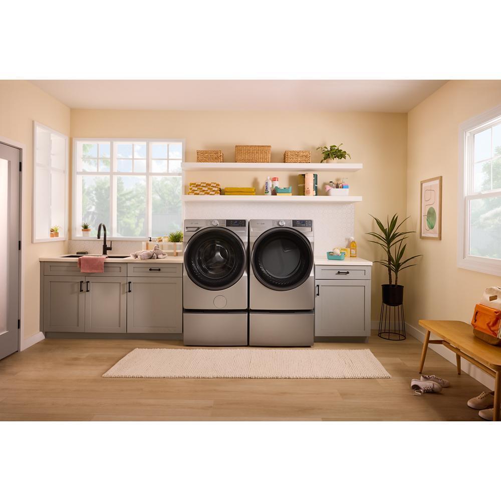 Whirlpool WED6720RR 7.4 Cu. Ft. Smart Front Load Energy Star® Electric Dryer With Steam Capabilities