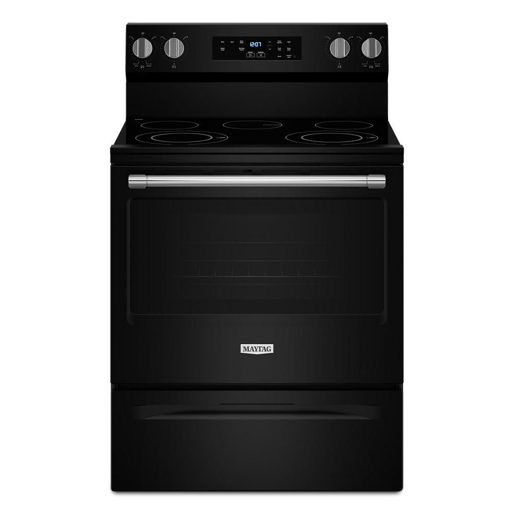 Maytag MFES4030RB 30-Inch Wide Electric Range With Steam Clean - 5.3 Cu. Ft.