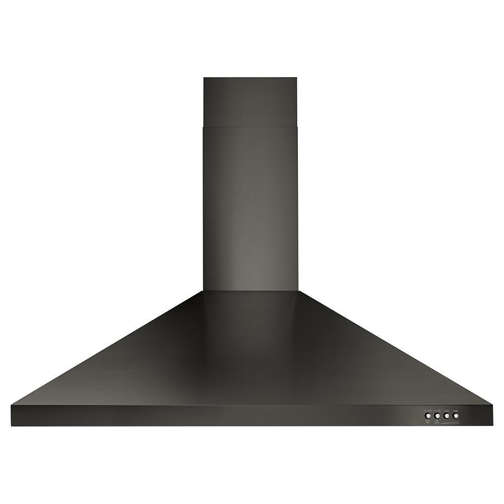 Jennair WVW53UC6HV 36" Contemporary Black Stainless Wall Mount Range Hood