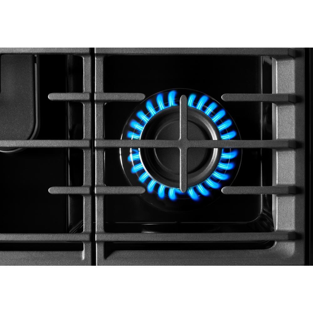 Whirlpool WFGS5030RZ 30-Inch Gas Range With Air Cooking Technology, No Preheat Air Fry And Air Baking And Self Clean