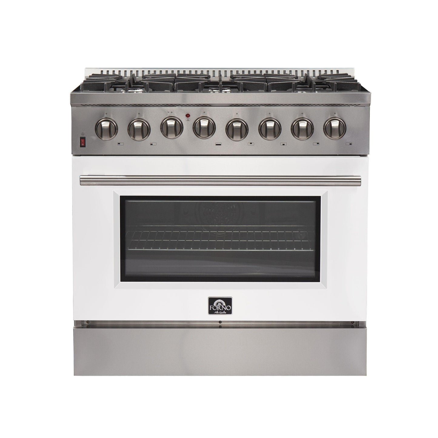 Forno FFSGS615636 Forno Galiano 36" Freestanding Dual Fuel Range